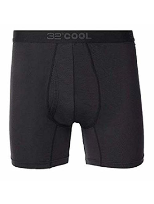 32 DEGREES Mens 3 Pack Active Mesh Boxer Brief