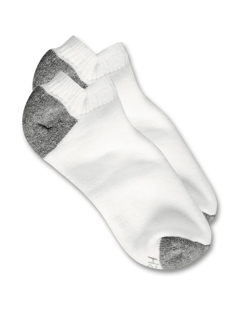 Hanes Men's 10 Pack Low-Cut Socks