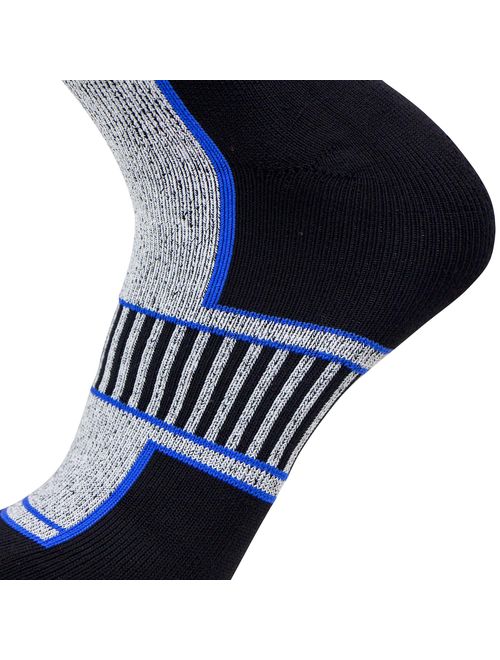 Pure Athlete Snowboard Socks for Men - Comfortable Warm Skiing Snowboarding Sock Women, Winter