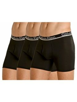 Underwear Men's Comfort Micro 3 Pack Boxer Briefs