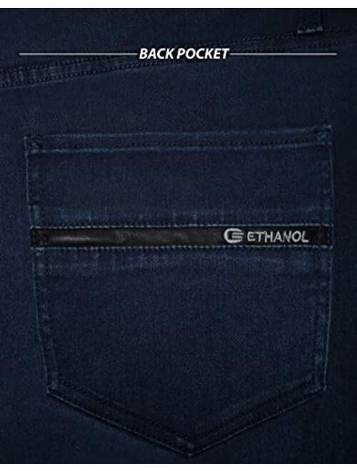 ETHANOL Mens Slim Hyper Stretch Motion Denim Jean