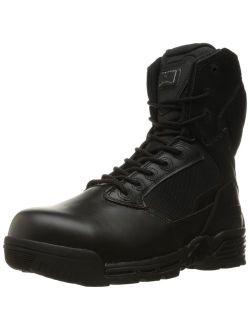 Magnum Men's Stealth Force 8" Side Zip Waterproof Comp Toe I Shield Military and Tactical Boot