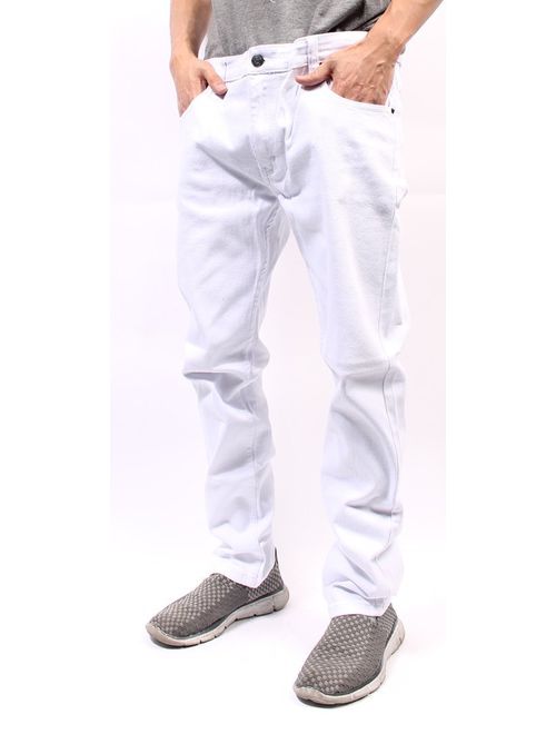 Victorious Mens Color Skinny Jeans