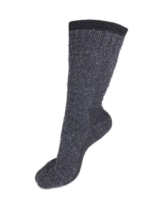 QSHOP Men's Original Supreme Thermal Socks Heat Winter Insulated Socks Us10-13 (1 Pair)