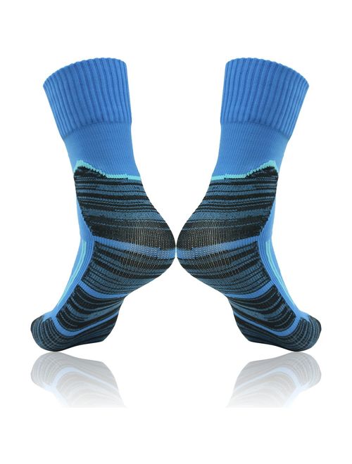 100% Waterproof Breathable Socks, [SGS Certified] RANDY SUN Unisex Sport Climbing Skiing Trekking Hiking Socks
