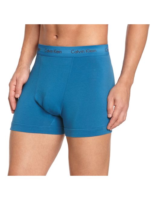 Calvin Klein Men's Underwear Cotton Stretch Trunk (3 Pack)