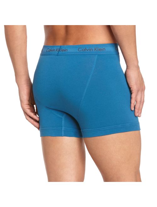 Calvin Klein Men's Underwear Cotton Stretch Trunk (3 Pack)