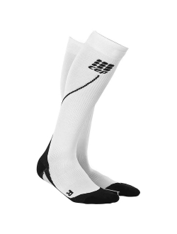 Men's Athletic Compression Run Socks - CEP Tall Socks for Performance