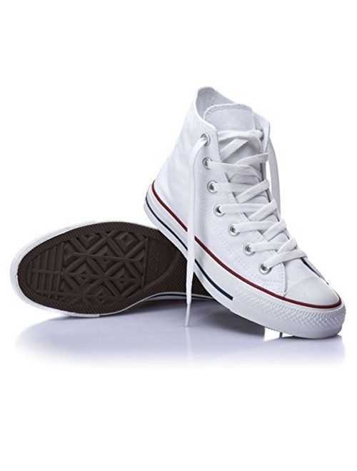 Converse Unisex Chuck Taylor All Star Hi Top Optical White Sneaker