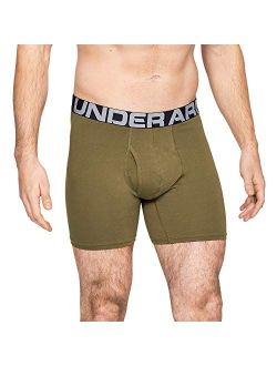 Men's Charged Cotton 6-Inch Boxerjock 3-Pack