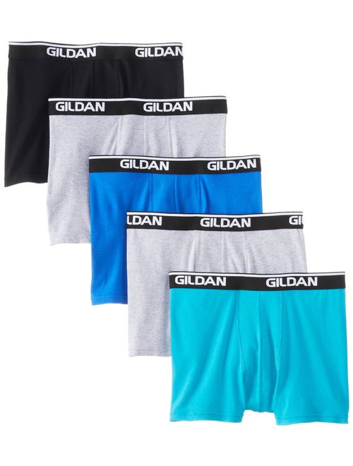 Gildan Platinum Men's 5-Pack Boxer Brief