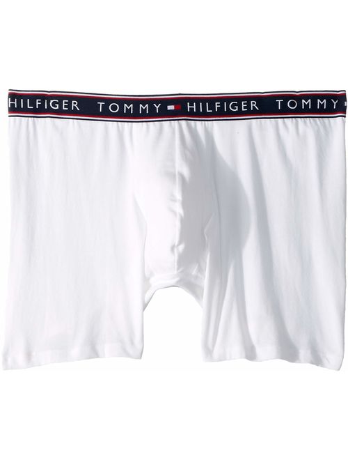Tommy Hilfiger Men's Underwear Cotton Stretch Boxer Briefs