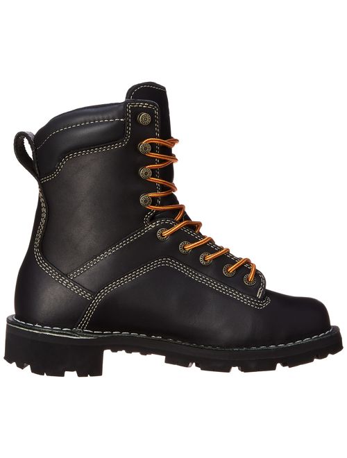 Danner Men's Quarry USA Black Work Boot - 8-Inch