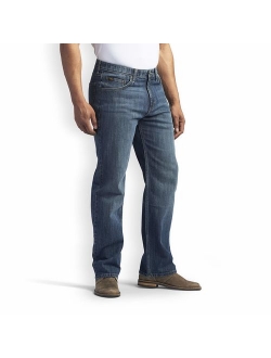 Men's Big and Tall Custom Fit Relaxed Straight Leg Jean