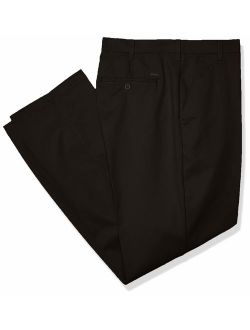 Men's Big and Tall Advantage Performance Flat Front Straight Fit Chino Pant