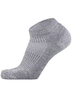 Pure Compression Walking Socks - Comfortable Padded Walking Socks - Use for Jogging, Running, Working Out