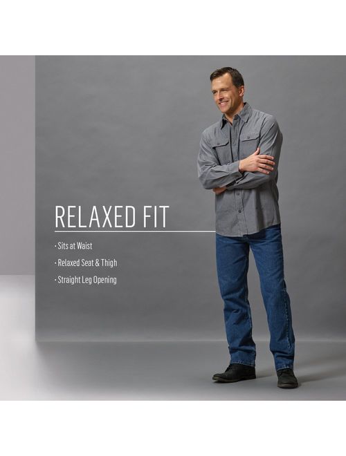 Wrangler Men's Genuine Relaxed-Fit Jean