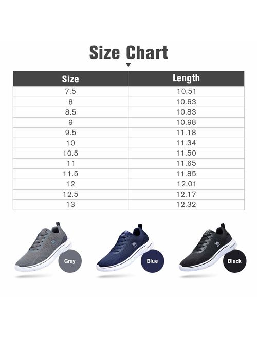 CAMEL CROWN Running Shoes Men Tennis Shoes Fashion Sneaker Lightweight Athletic Casual Sport Workout Walking Shoes