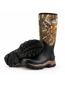 TideWe Hunting Boot for Men, Insulated Waterproof Durable 16