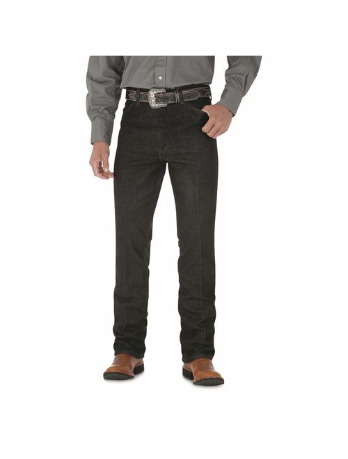 Wrangler Men's Western Slim Fit Boot Cut Jean