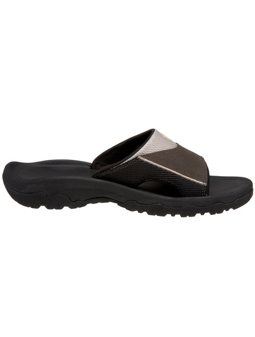 Teva Men's Katavi Slide Outdoor Sandal, Bungee Cord, 9 US