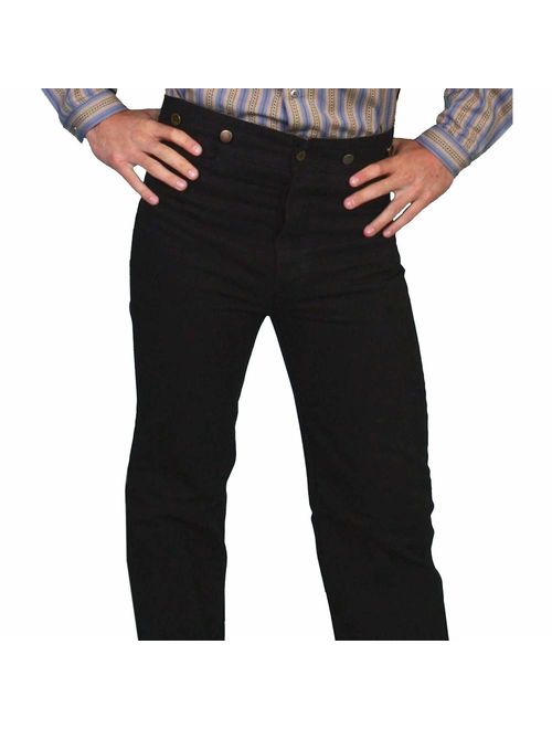 Scully Rangewear Men's Rangewear Canvas Pants - Rw040 Wal