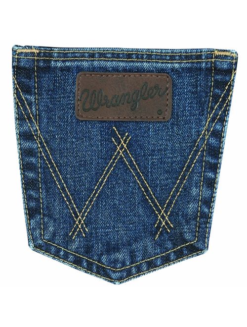 Wrangler Men's 20X 01 Competition Relaxed Fit Jean
