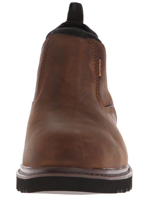 Carhartt Men's 4" Romeo Non Safety Toe Waterproof Breathable Pull-On Boot CMS4190