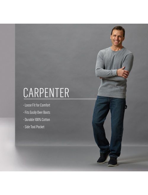 Wrangler Men's Rugged Wear Carpenter Jean