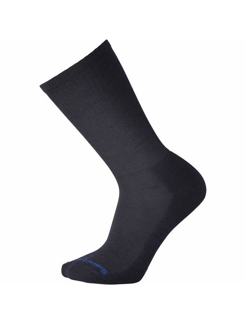 Smartwool Heathered Rib Crew Socks - Men's Medium Cushioned Merino Wool Performance Socks