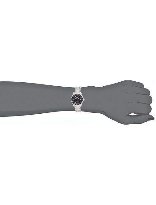 Invicta Men's 8932OB Pro Diver Analog Quartz Silver; Dial color - Black Stainless Steel Watch