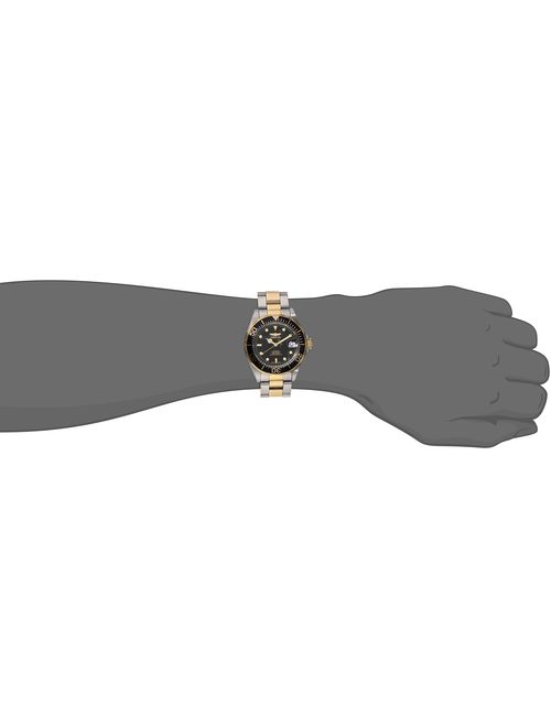 Invicta Men's 8927 Pro Diver Collection Automatic Watch, Gold-Tone/Black