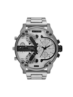 Men's Mr. Daddy 2.0 Stainless Steel Chronograph Quartz Watch