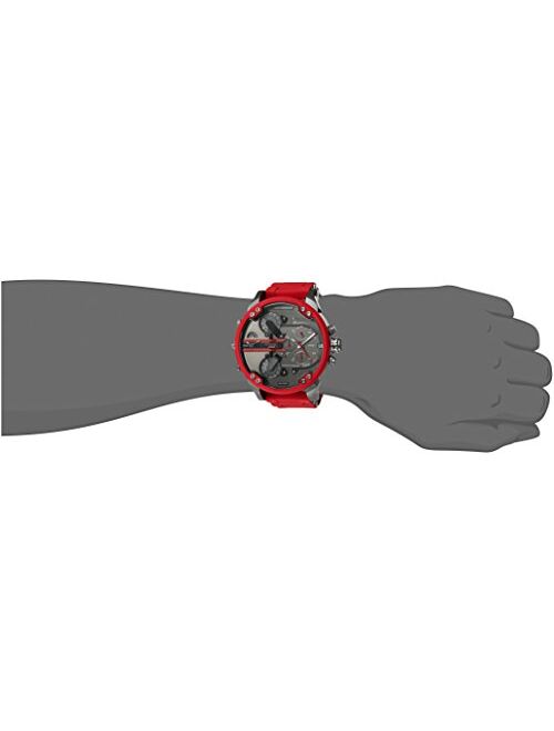 Diesel Men's Mr. Daddy 2.0 Stainless Steel Chronograph Quartz Watch