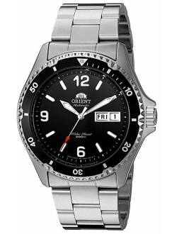 Men's 'Mako II' Japanese Automatic Stainless Steel Diving Watch