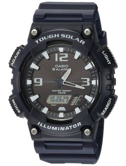 Men's AQ-S810W-2A2VCF Tough Solar Analog-Digital Display Dark Blue Watch