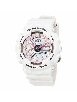 G-Shock GMA-S110MP-7ACR White One Size