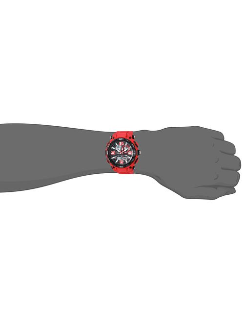 Armitron Sport Men's Analog-Digital Chronograph Resin Strap Watch