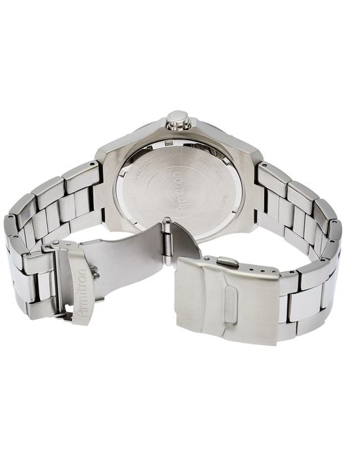 Armitron Men's 204677BLSV Stainless Steel Bracelet Watch