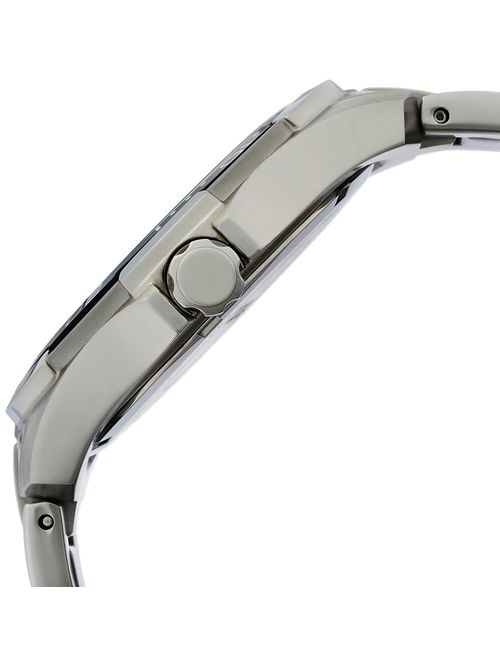 Armitron Men's 204677BLSV Stainless Steel Bracelet Watch