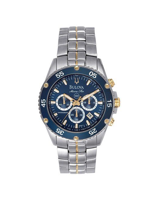 Bulova Men's 98H37 Marine Star Chronograph Watch