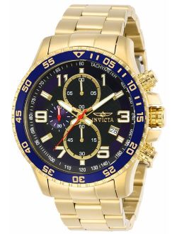Men's 14878 Specialty Chronograph Gold Ion-Plated Watch
