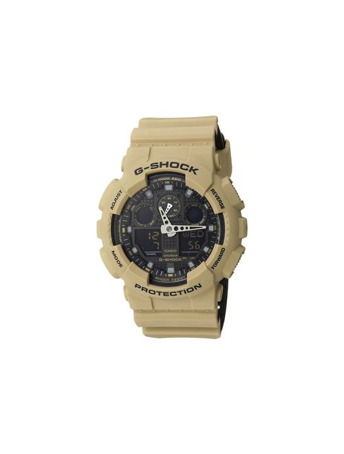 Casio Men's GA100L Premier G-Shock Military Watch