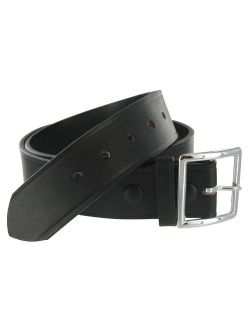 Leather 1.75in. Garrison Leather Belt US Made, Black or Brown