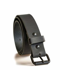 The Classic Leather Everyday Belt | Made in USA | Full Grain Leather