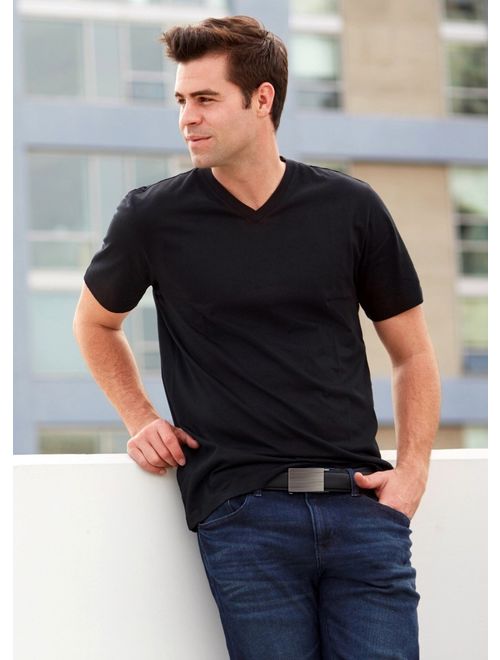 KORE Men's Full-Grain Leather Track Belt | "Endeavor" Alloy Buckle