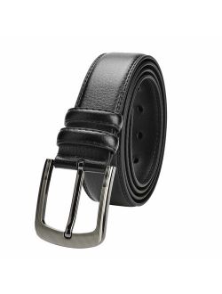 Men's Leather Adjustable Buckle Belt 39