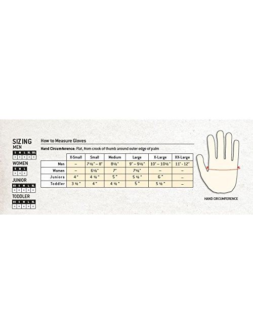 Carhartt Men's System 5 Driver Work Glove