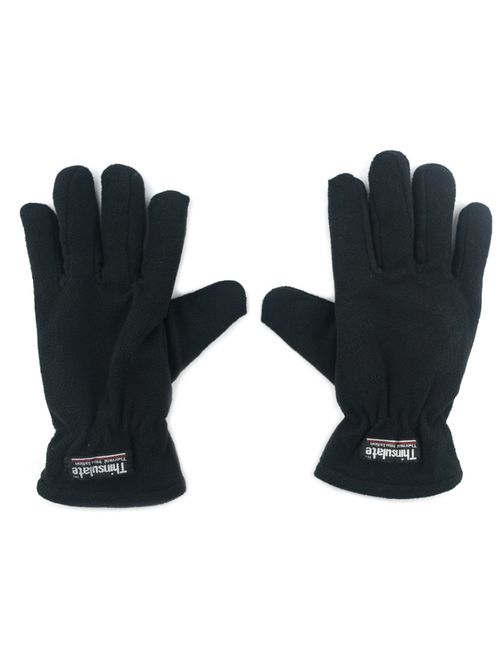 Outray Men's Winter Thinsulate 3M Fleece Keep Warm Gloves