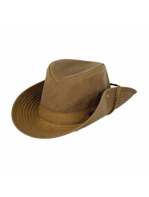 Outback Trading Oilskin River Guide Hat